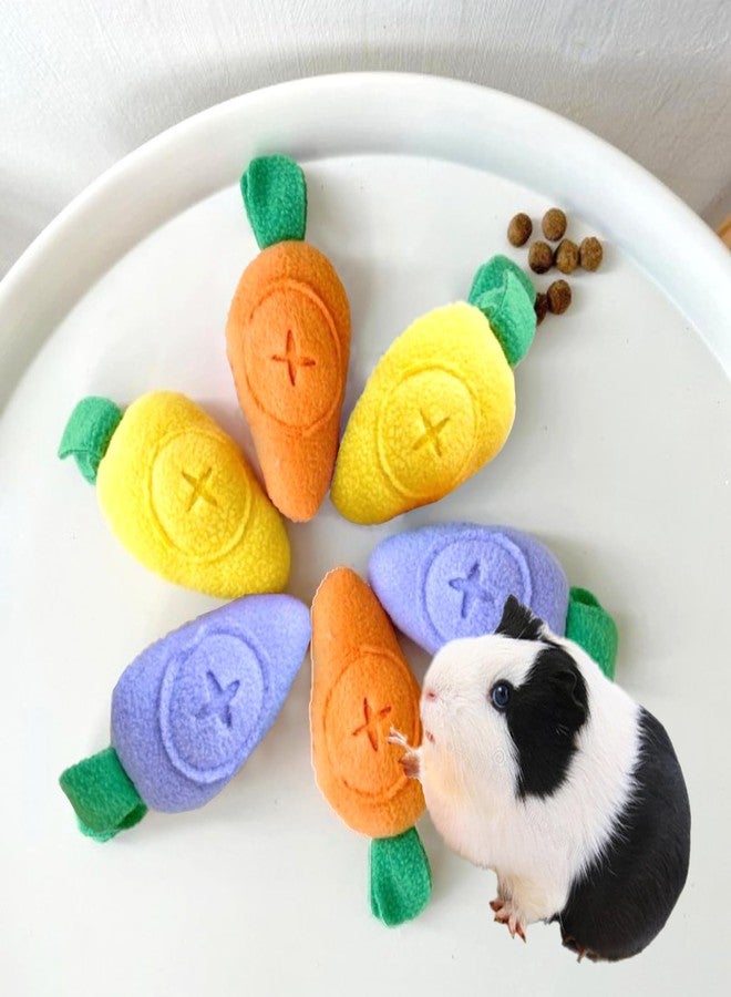 TTFdacai 3 Pcs Guinea Pig Forage Toys Snuffle Ball Treat Dispenser Feeding Toy Guinea Pig Foraging Treat Puzzle Toys for Rabbits Hamsters Chinchillas Dogs and Other Small Animals - Image 4